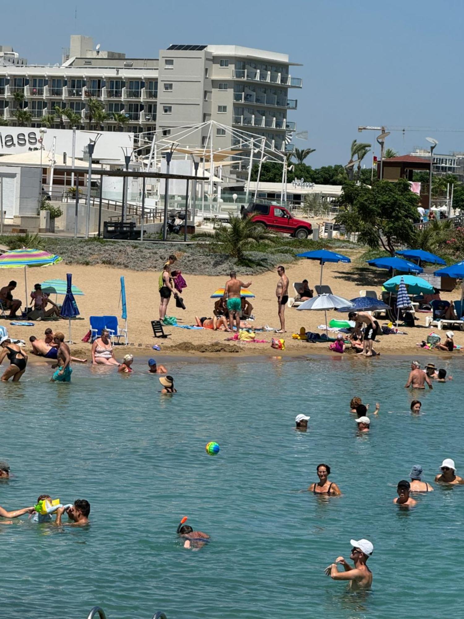 Villa Naxos Protaras Dış mekan fotoğraf